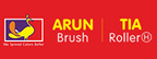 Arun Brush / TIA Roller Logo